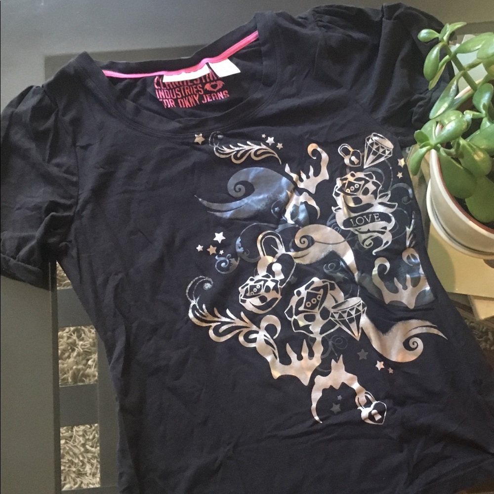 Clandestine Industries for DKNY Shirt - Size M